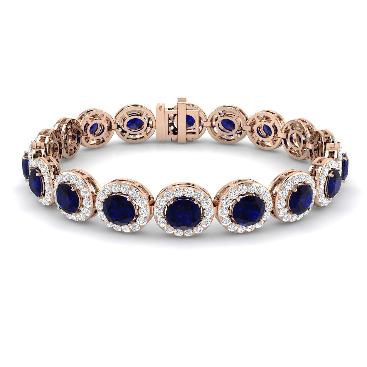 SB2134 — Bracelet - 9k Rose Gold