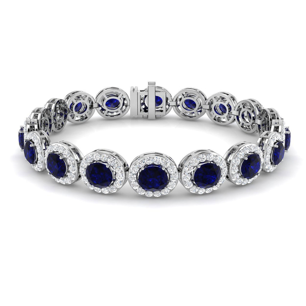 SB2134 — Bracelet - 9k White Gold