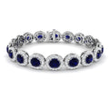SB2134 — Bracelet - 9k White Gold
