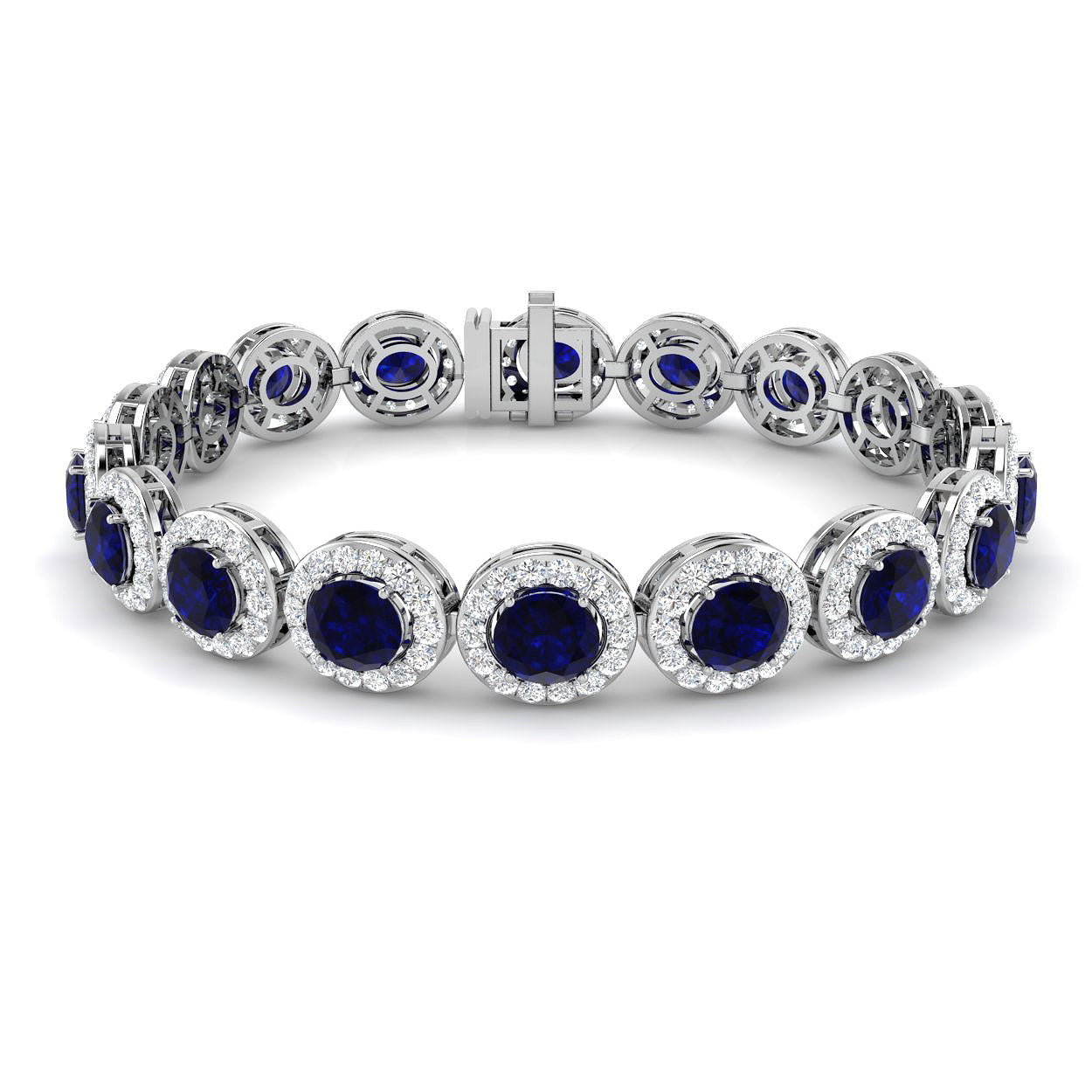 SB2134 — Bracelet - 9k White Gold