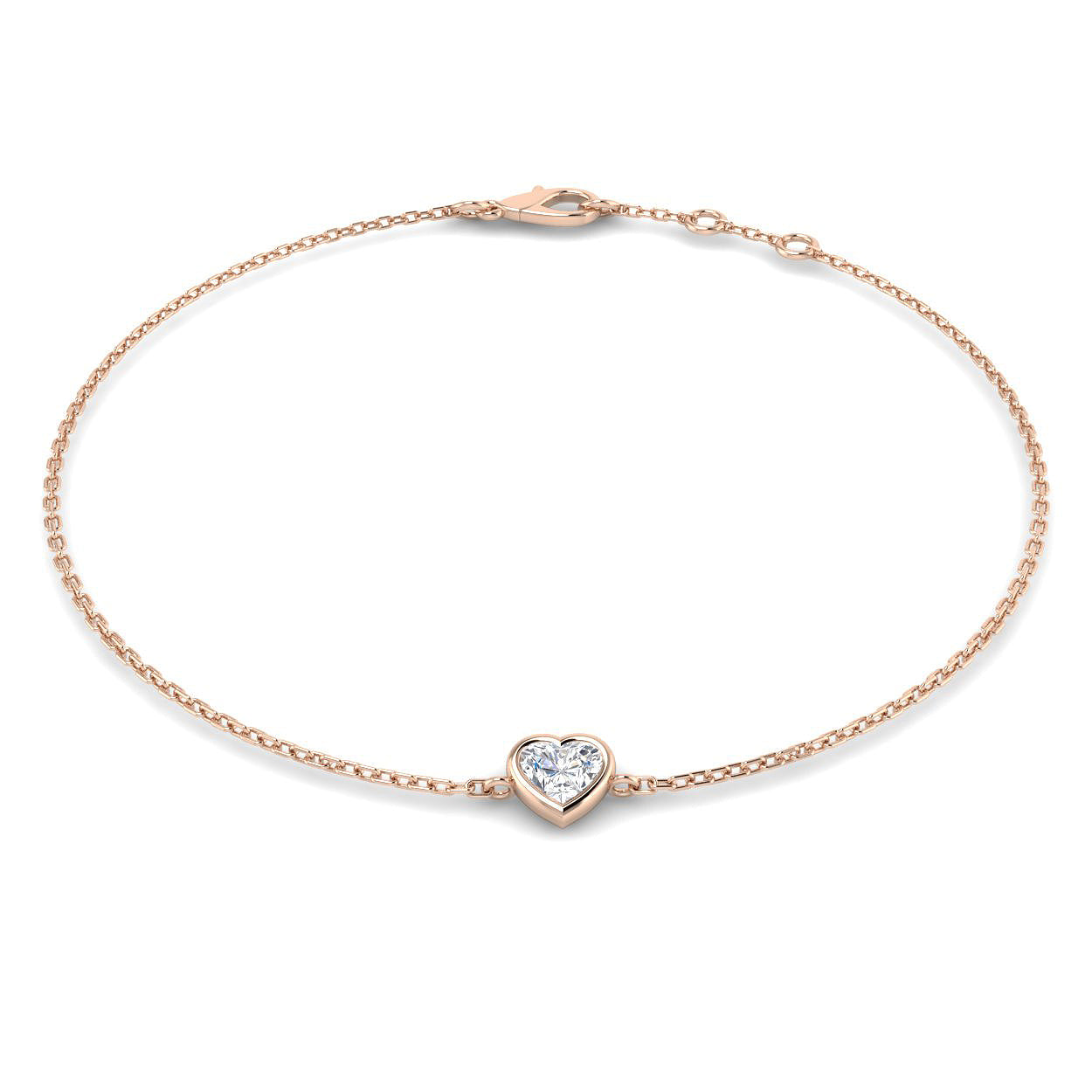 SB2147 — Bracelet - 9k Rose Gold