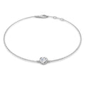 SB2147 — Bracelet - 9k White Gold