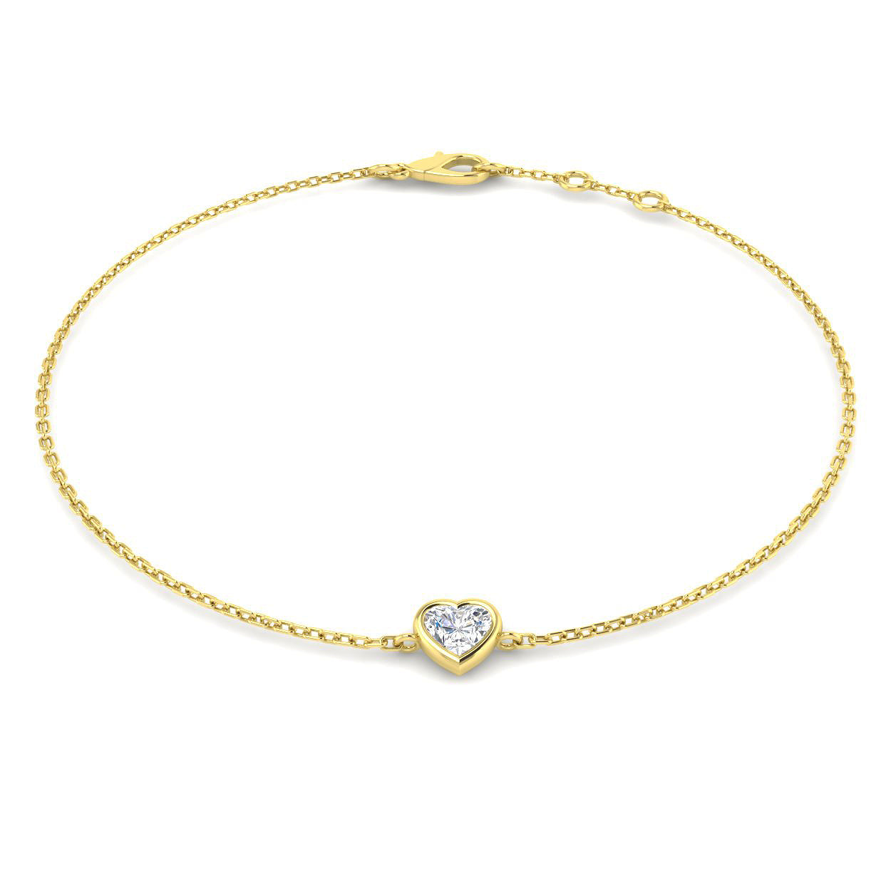 SB2147 — Bracelet - 9k Yellow Gold