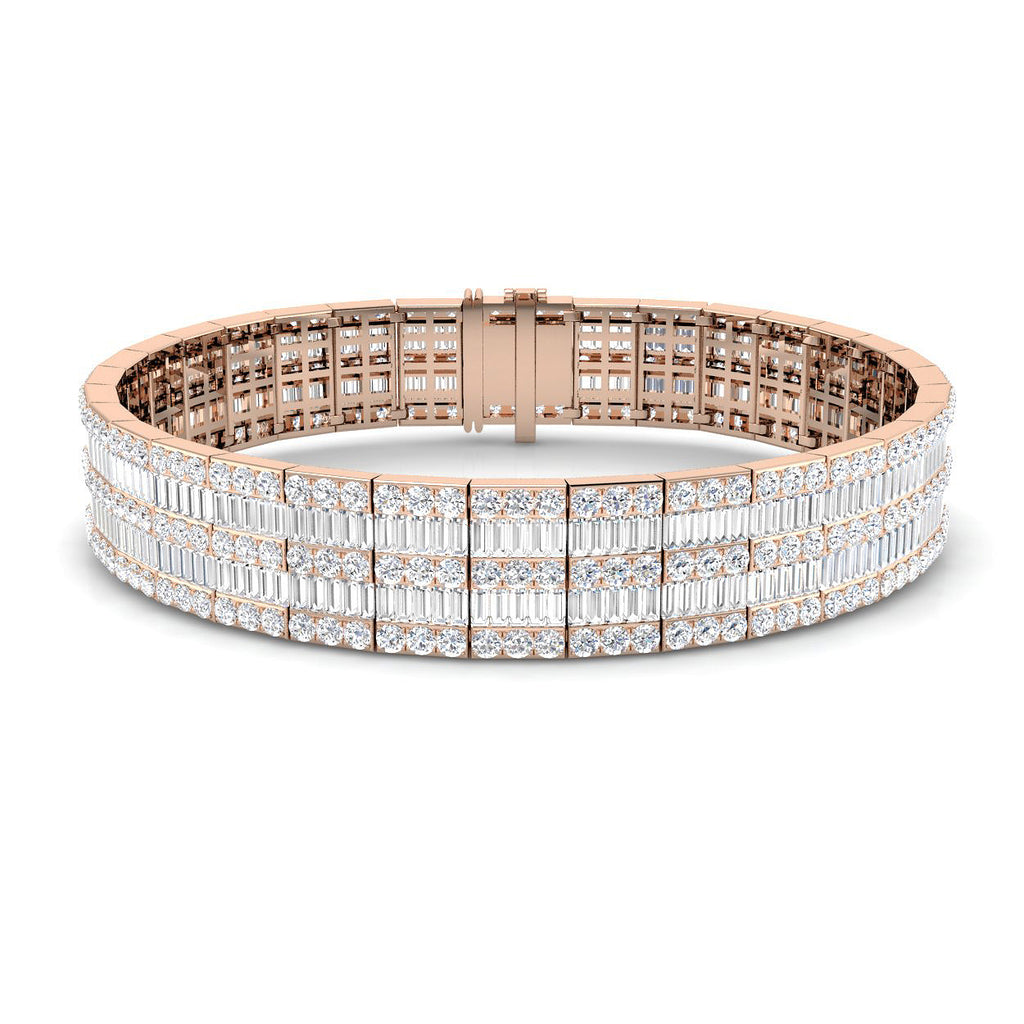 SB2166 — Bracelet - 9k Rose Gold