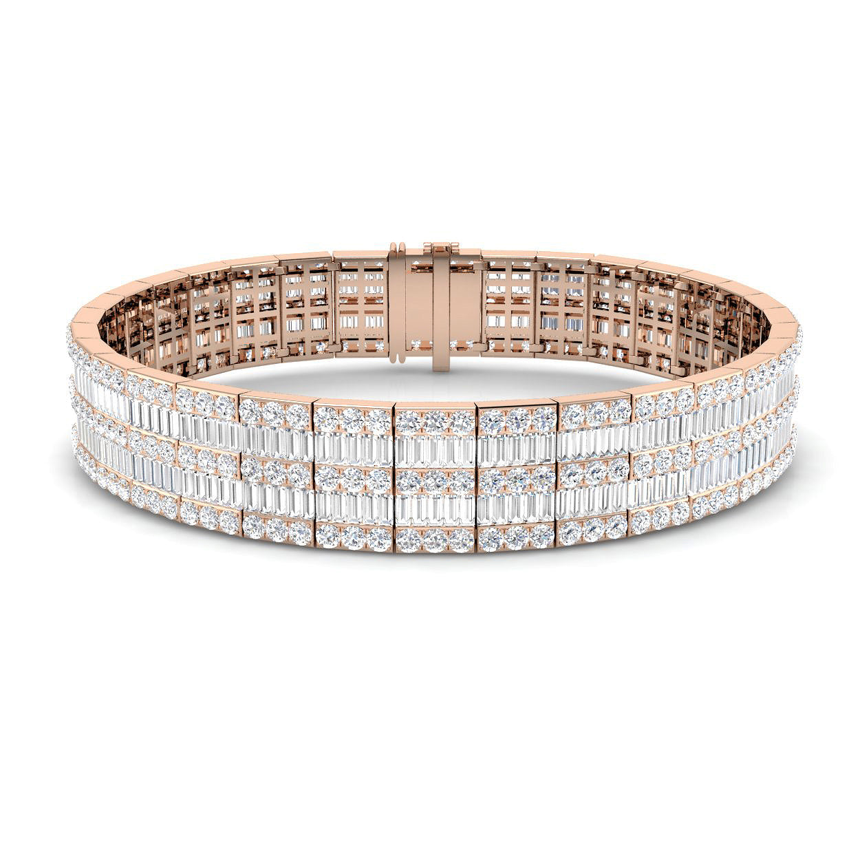 SB2166 — Bracelet - 9k Rose Gold