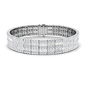 SB2166-7.5 — Bracelet - 9k White Gold