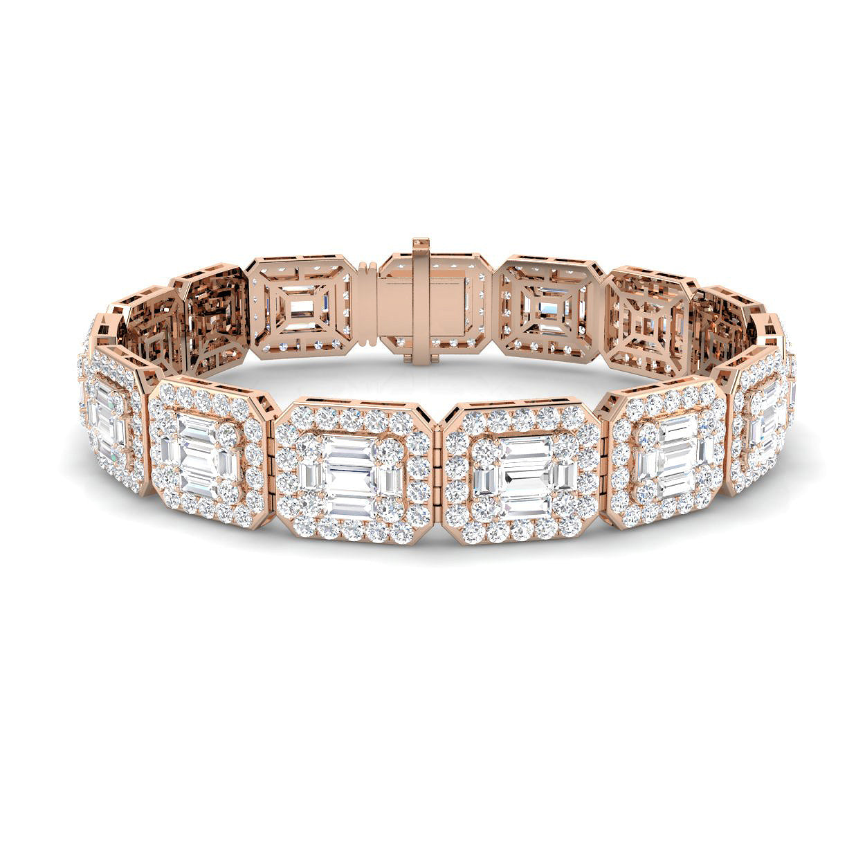 SB2168 — Bracelet - 9k Rose Gold