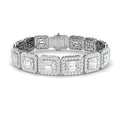 SB2168 — Bracelet - 9k White Gold