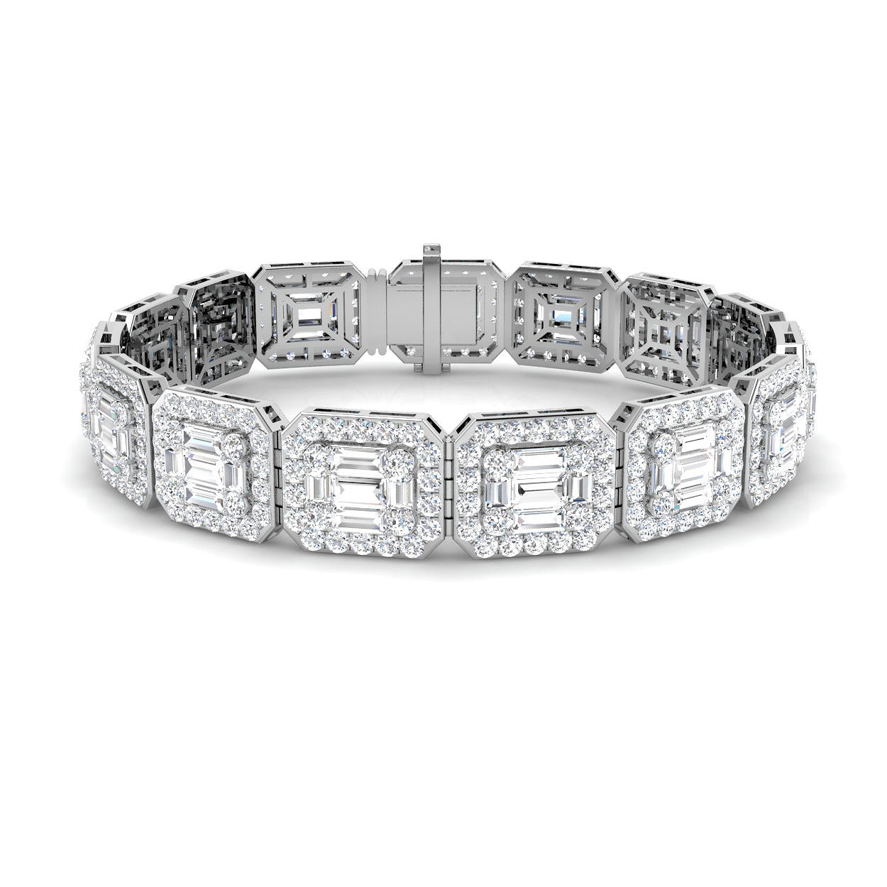 SB2168 — Bracelet - 9k White Gold