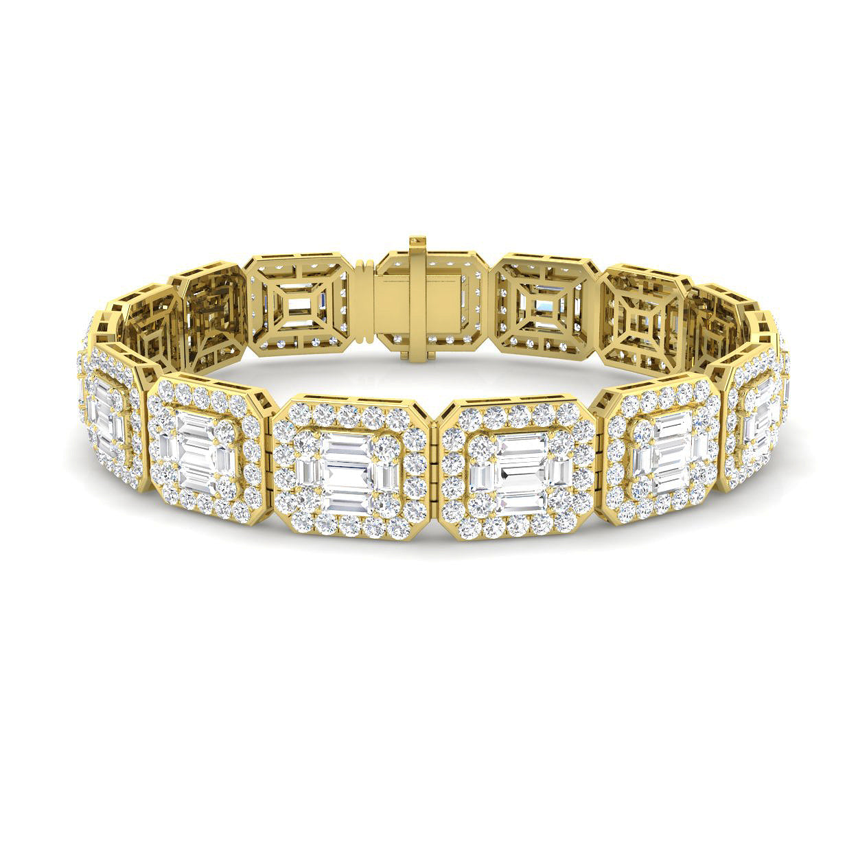 SB2168 — Bracelet - 9k Yellow Gold