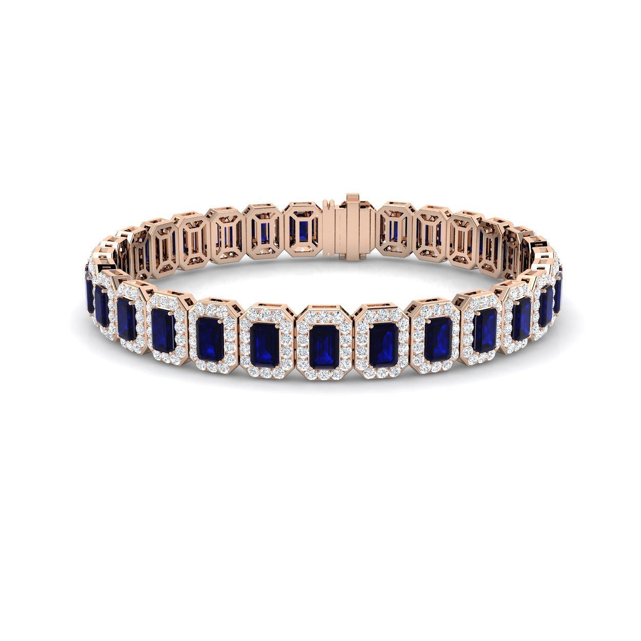SB2256 — Bracelet - 9k Rose Gold