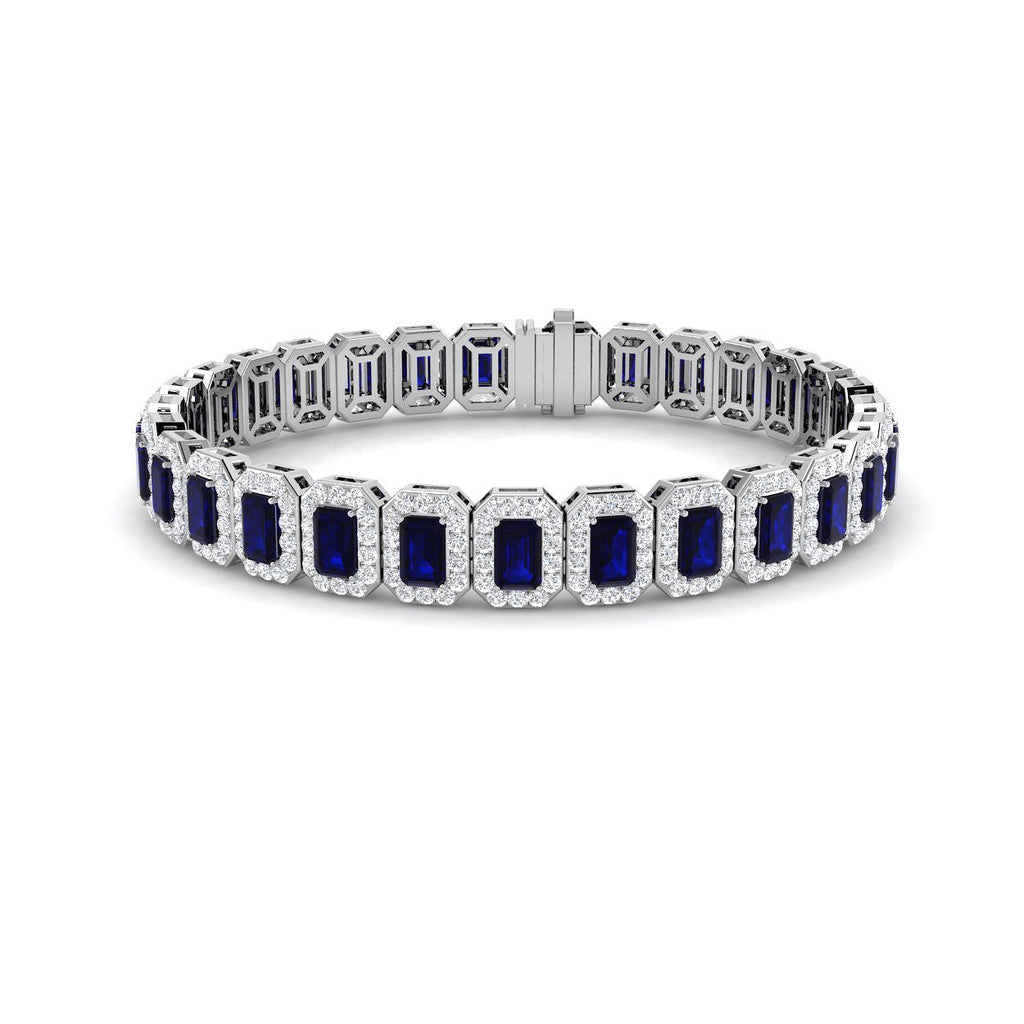 SB2256 — Bracelet - 9k White Gold