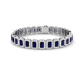 SB2256 — Bracelet - 9k White Gold