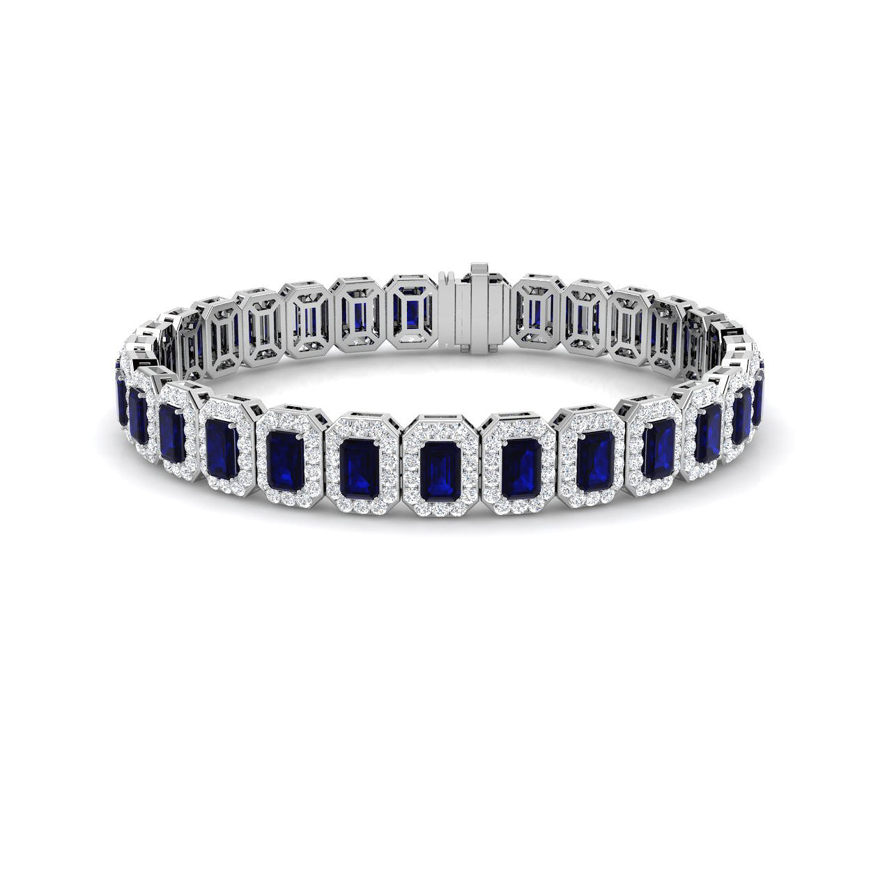SB2256 — Bracelet - 9k White Gold