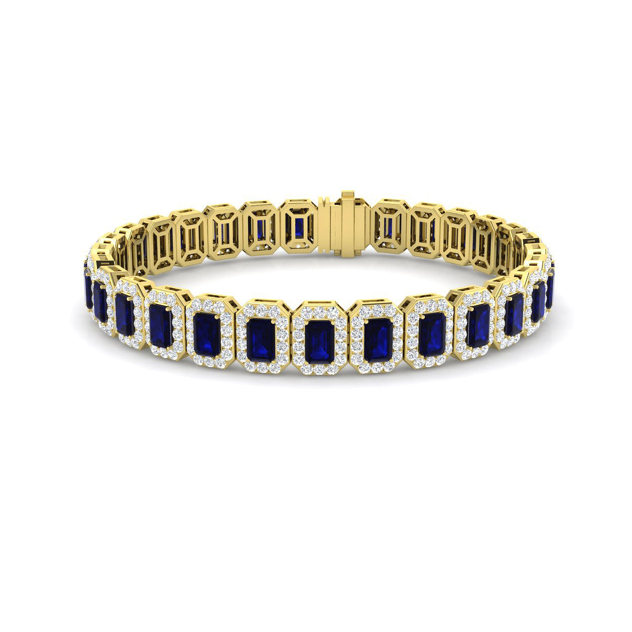 SB2256 — Bracelet - 9k Yellow Gold