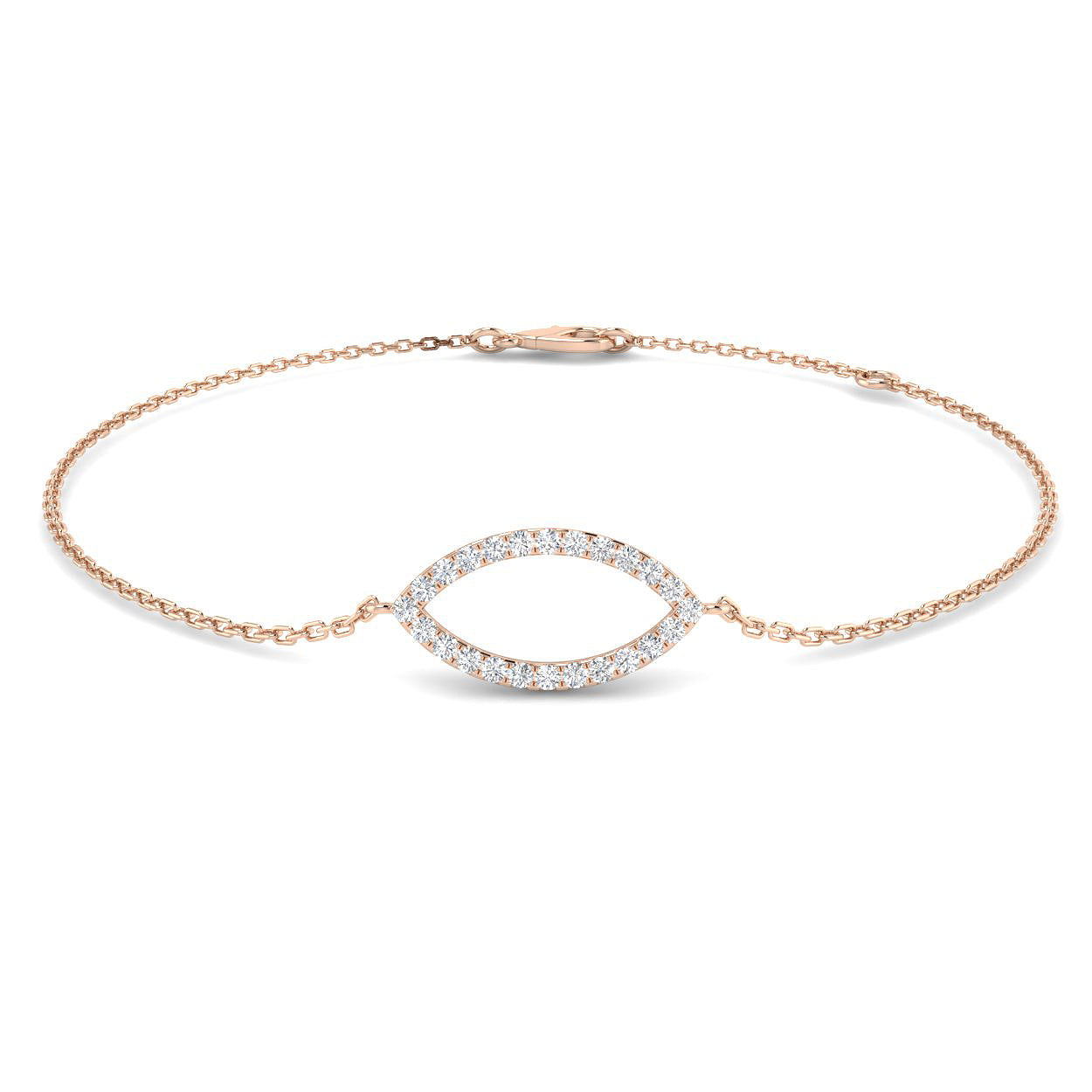 SB2287 — Bracelet - 9k Rose Gold