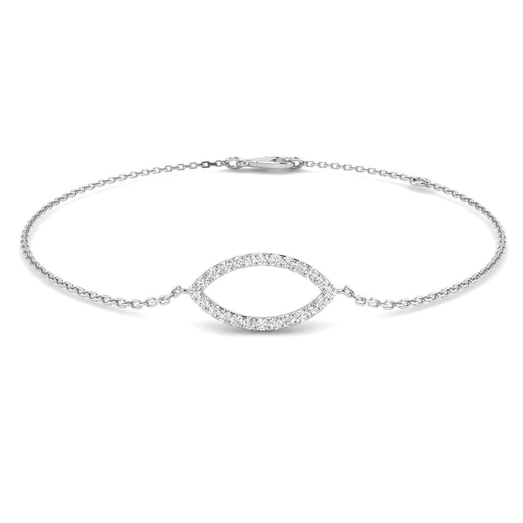 SB2287 — Bracelet - 9k White Gold