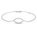 SB2287 — Bracelet - 9k White Gold