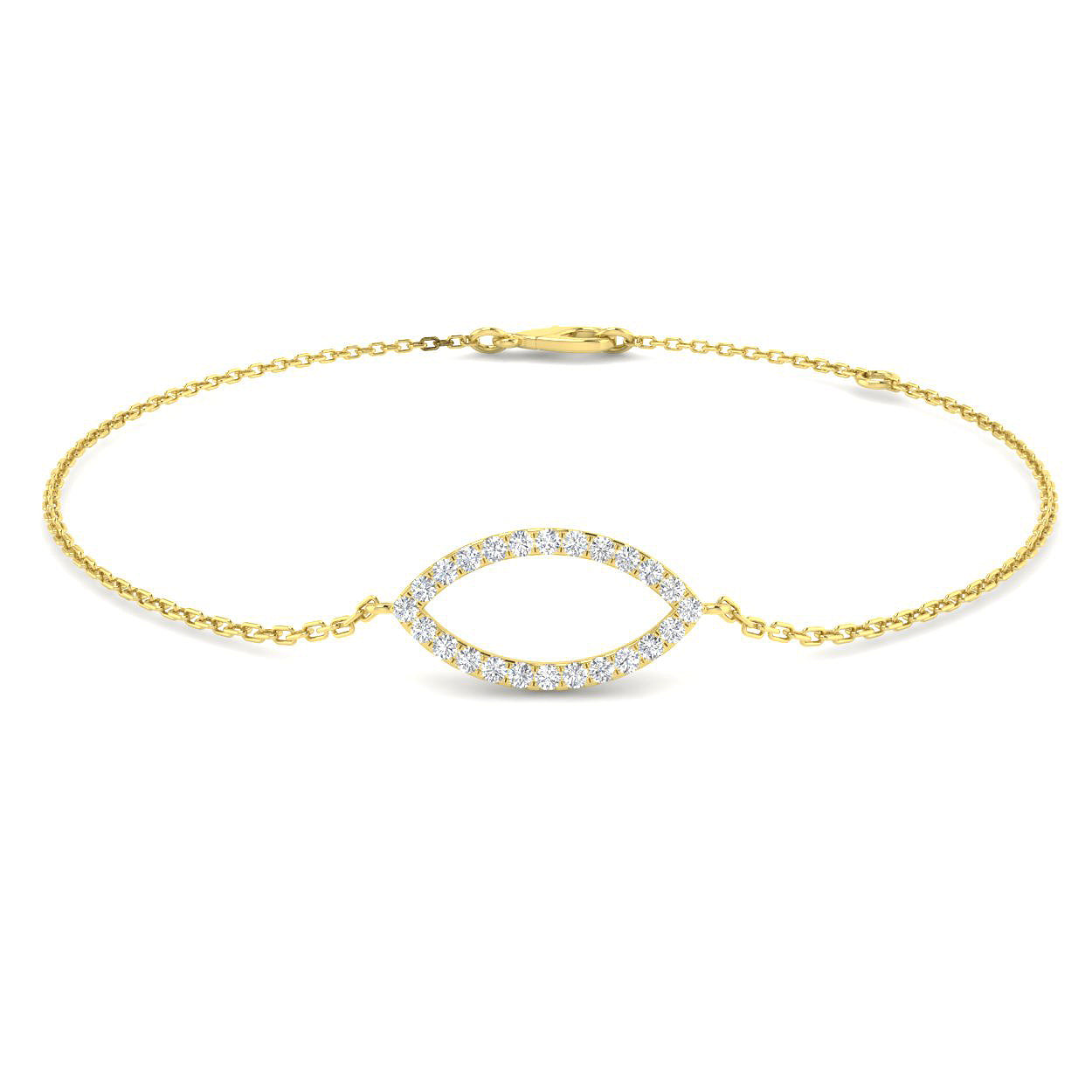 SB2287 — Bracelet - 9 KT Yellow Gold