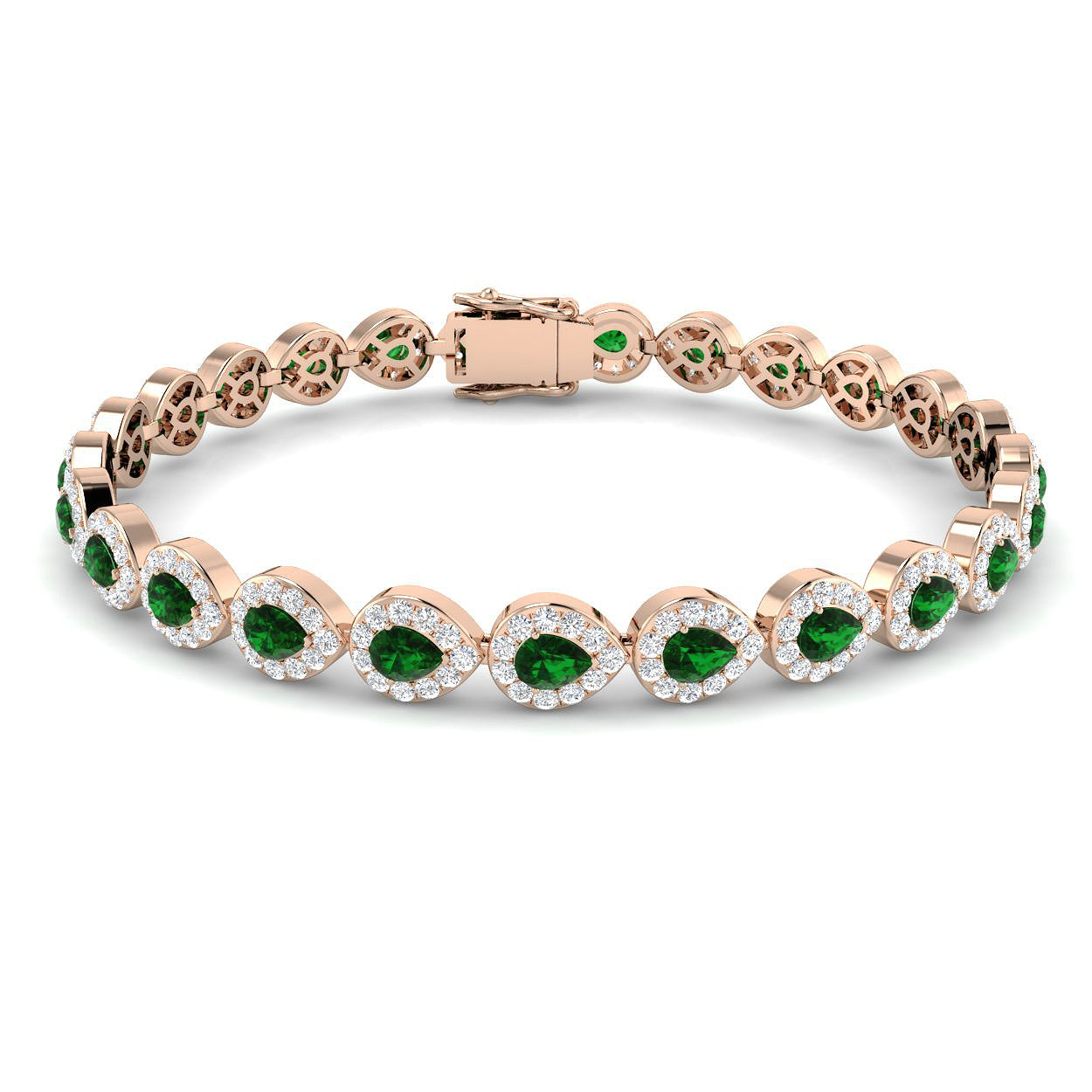 SB2302 — Bracelet - 9k Rose Gold