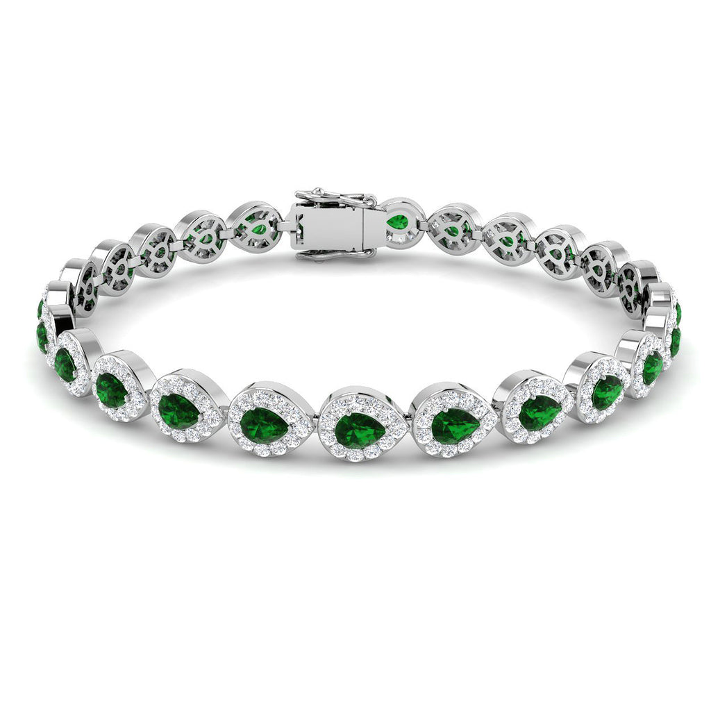 SB2302 — Bracelet - 9k White Gold