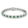 SB2302 — Bracelet - 9k White Gold