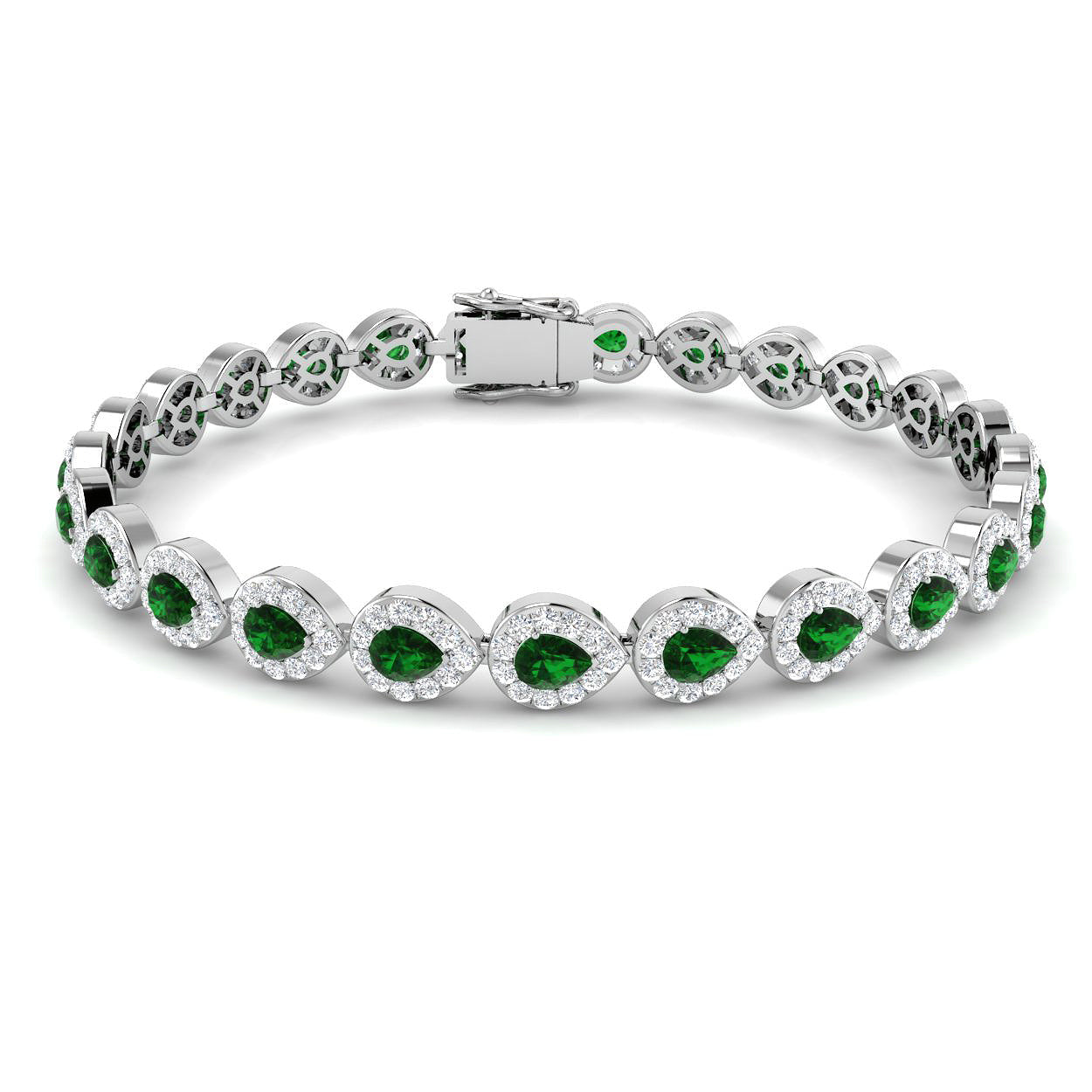 SB2302 — Bracelet - 9k White Gold
