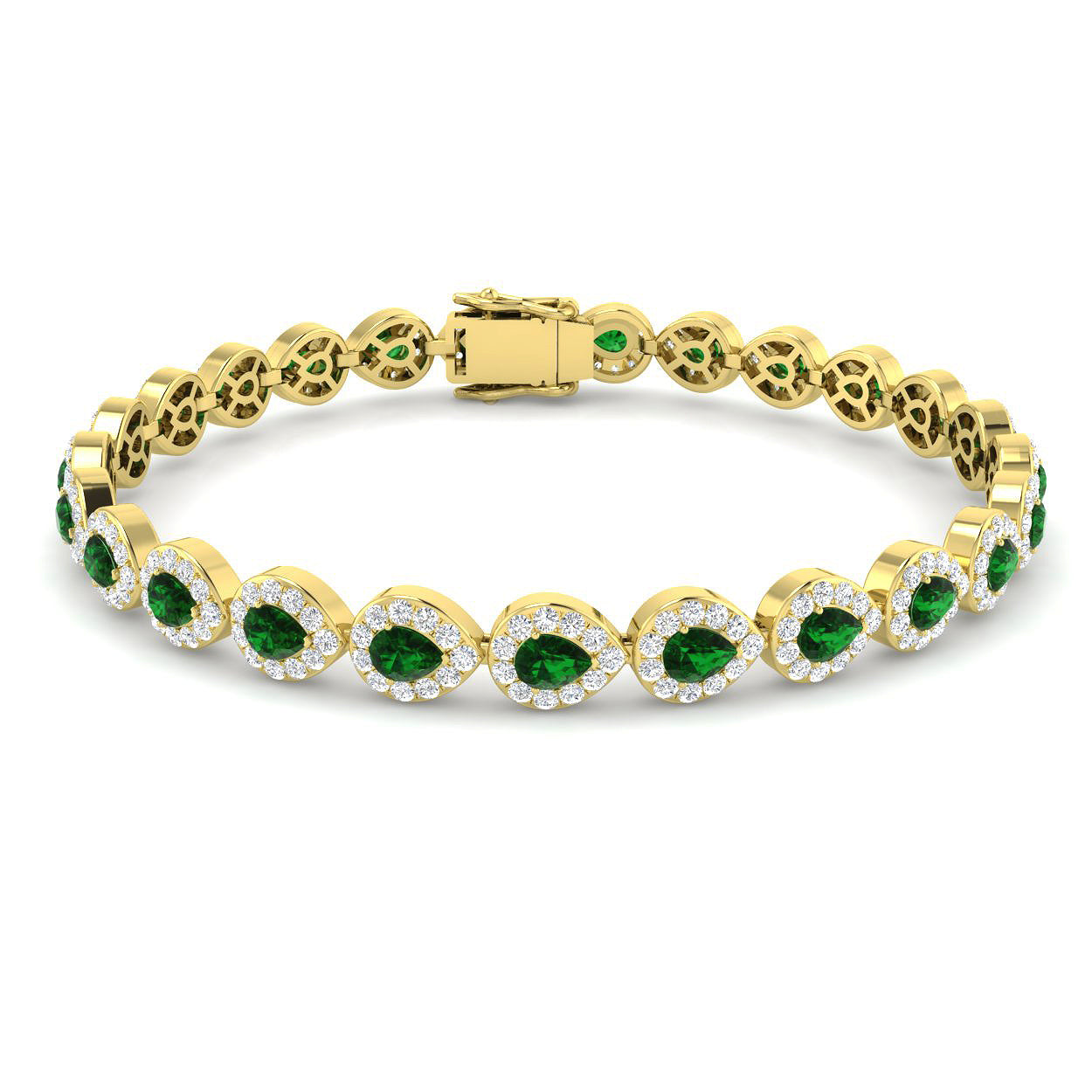 SB2302 — Bracelet - 9k Yellow Gold