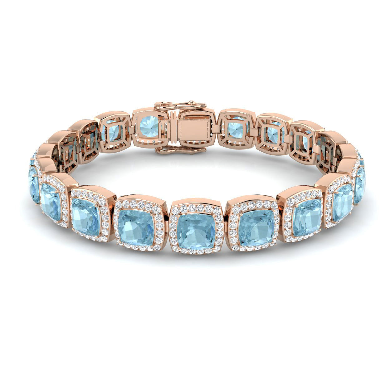 SB2304 — Bracelet - 9k Rose Gold
