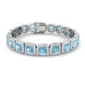 SB2304 — Bracelet - 9k White Gold