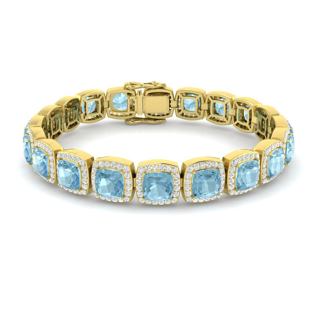 SB2304 — Bracelet - 9k Yellow Gold