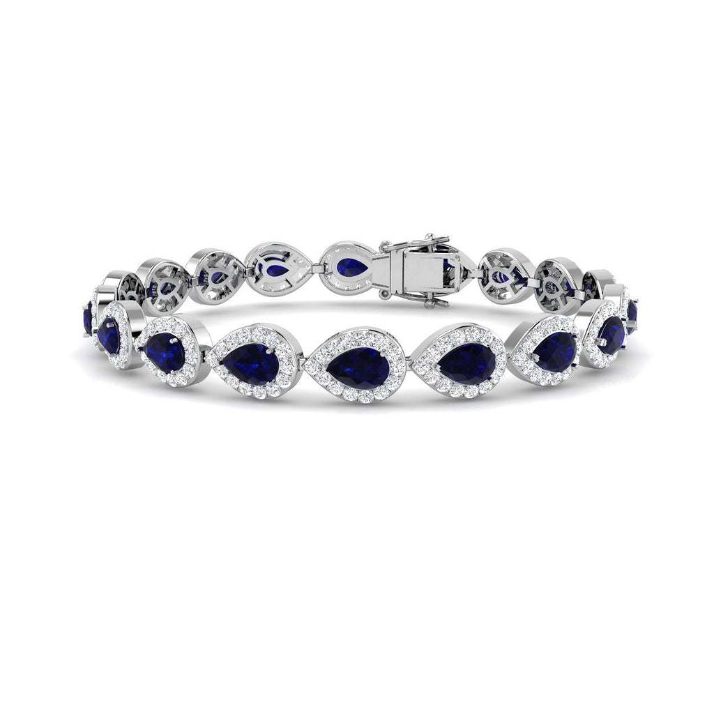 SB2310 — Bracelet - 9k White Gold