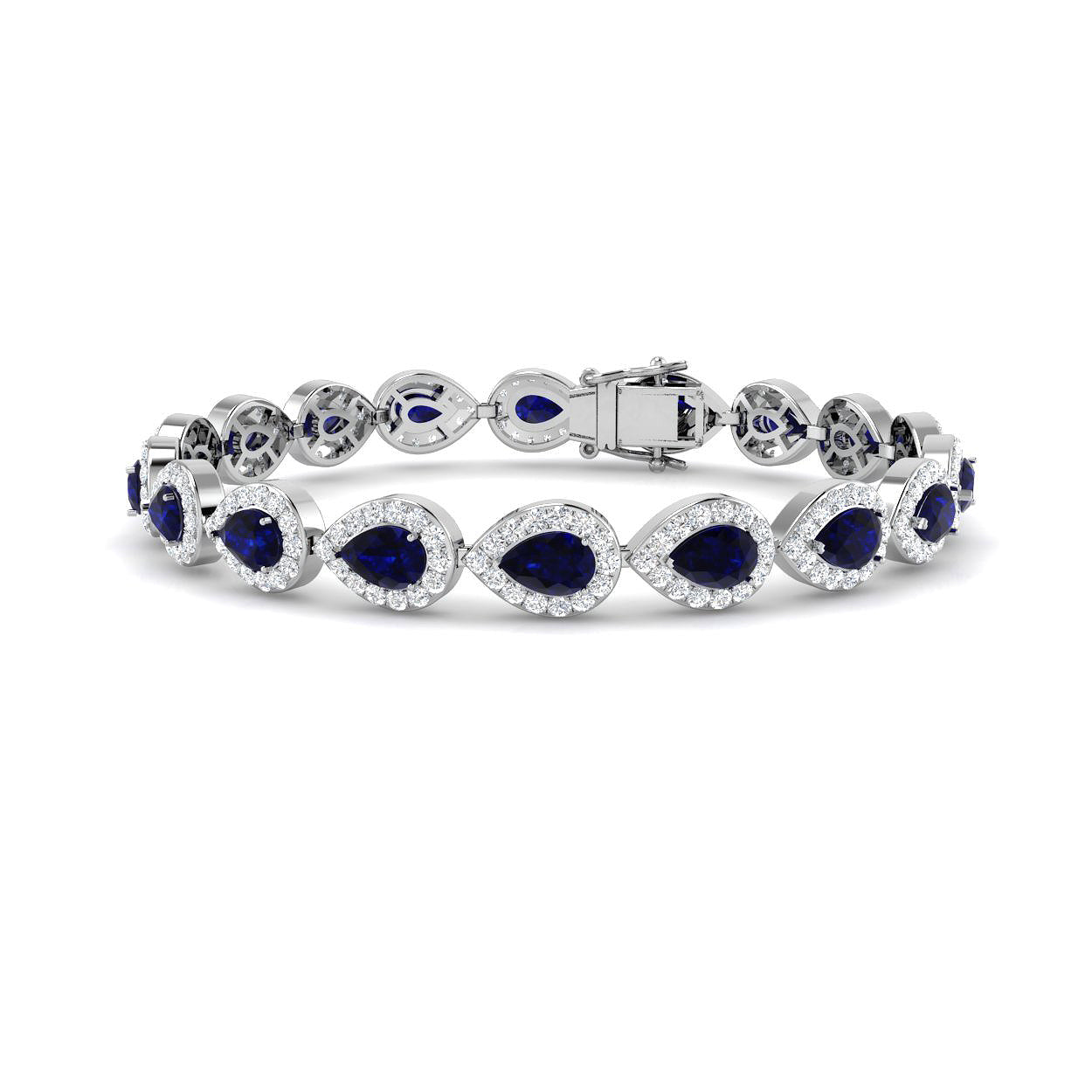 SB2310 — Bracelet - 9k White Gold