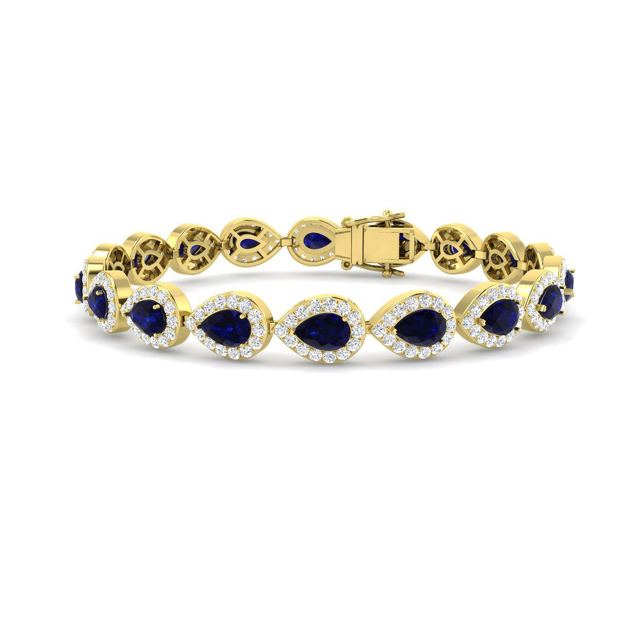 SB2310 — Bracelet - 9k Yellow Gold