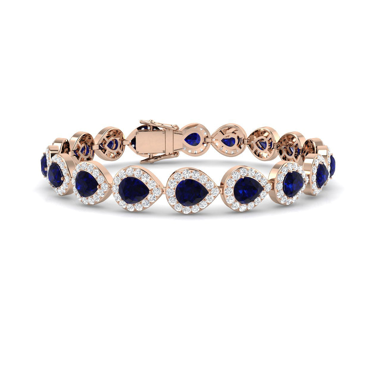 SB2311 — Bracelet - 9k Rose Gold