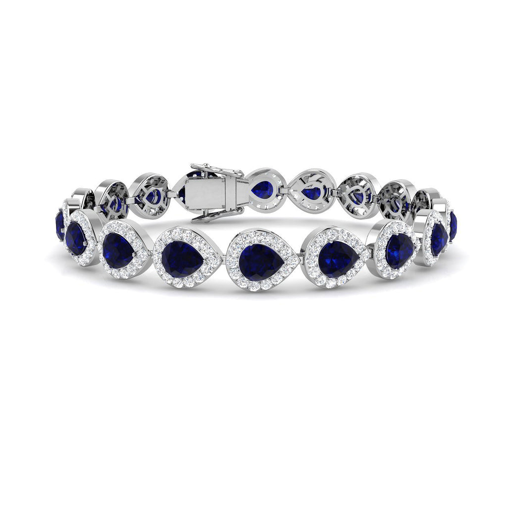 SB2311 — Bracelet - 9k White Gold