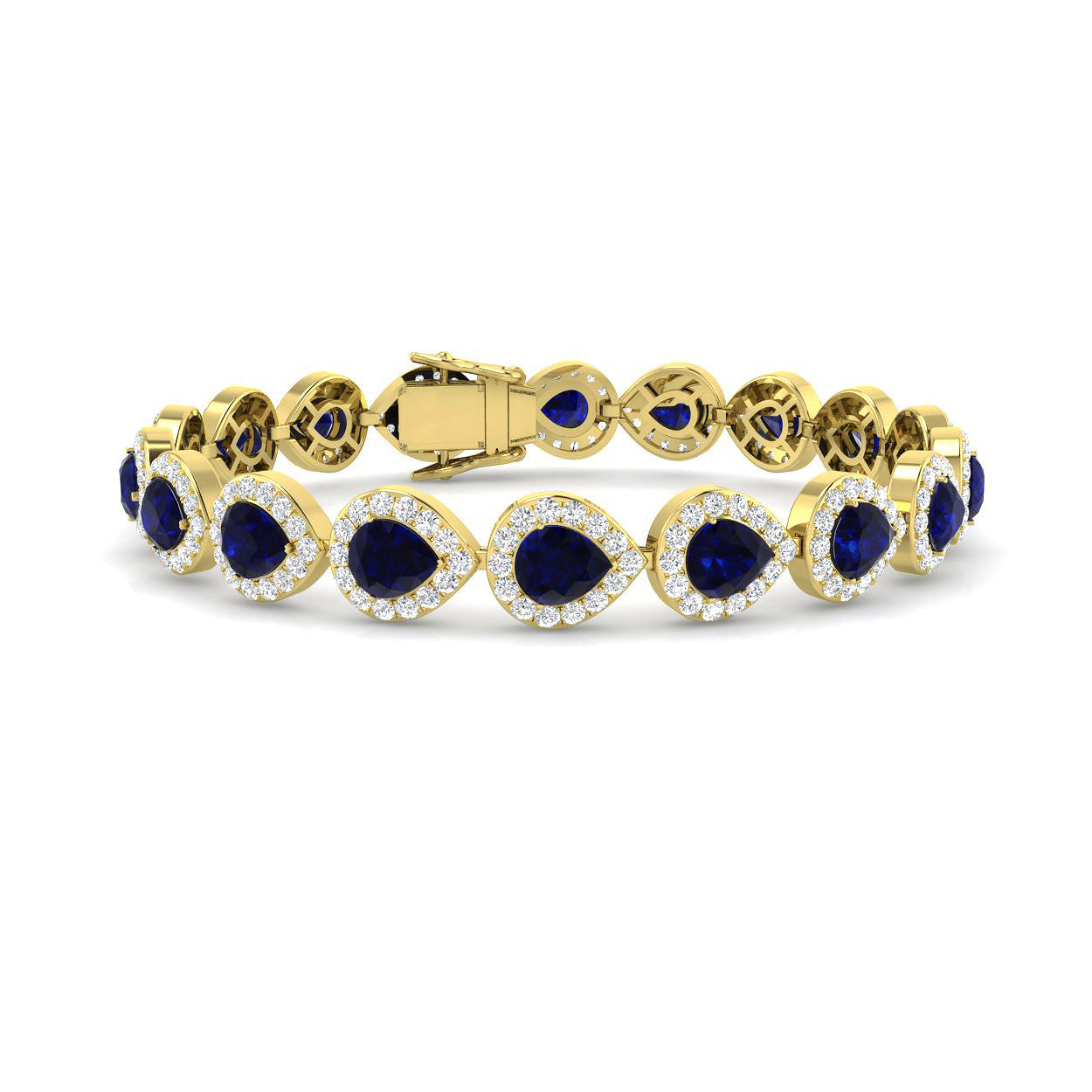 SB2311 — Bracelet - 9k Yellow Gold