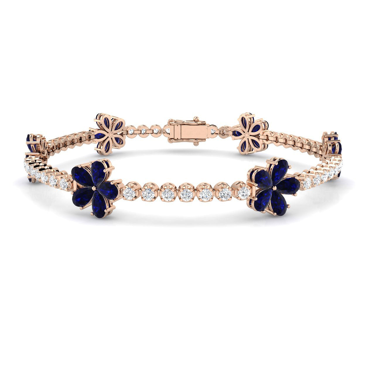 SB2312 — Bracelet - 9k Rose Gold