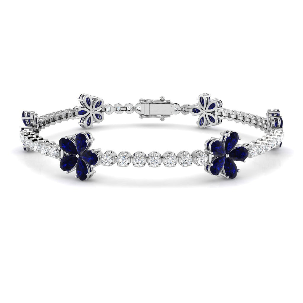 SB2312 — Bracelet - 9k White Gold