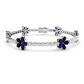 SB2312 — Bracelet - 9k White Gold
