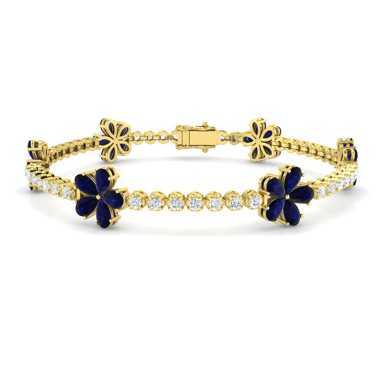 SB2312 — Bracelet - 9k Yellow Gold