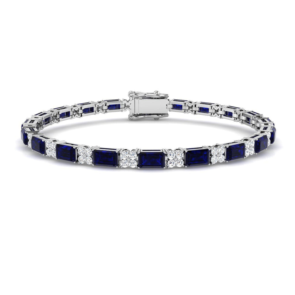 SB2315 — Bracelet - 9k White Gold