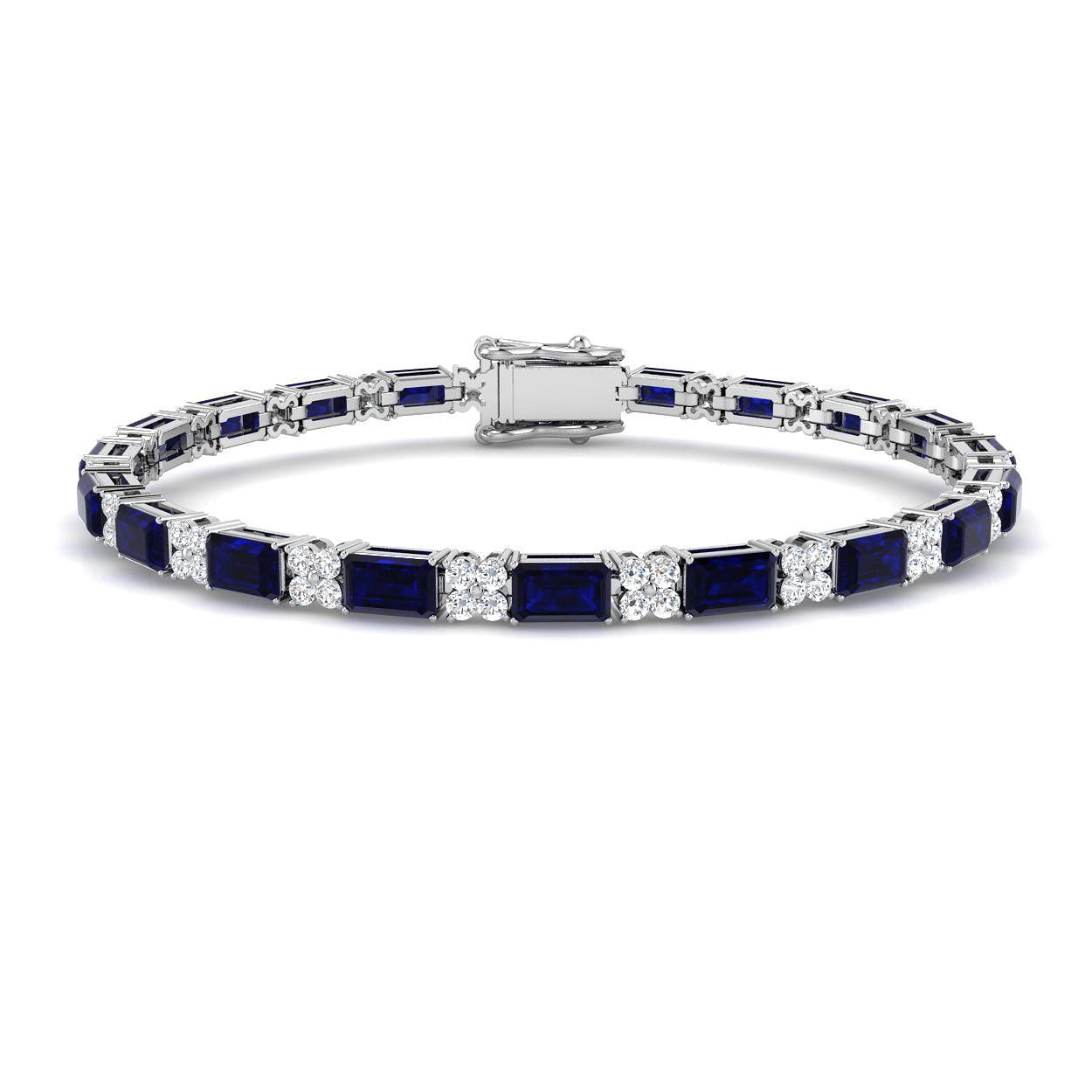 SB2315 — Bracelet - 9k White Gold