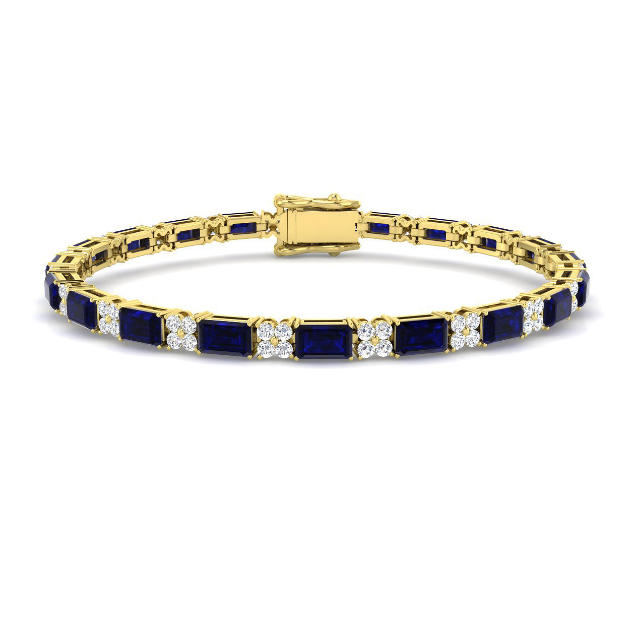 SB2315 — Bracelet - 9k Yellow Gold