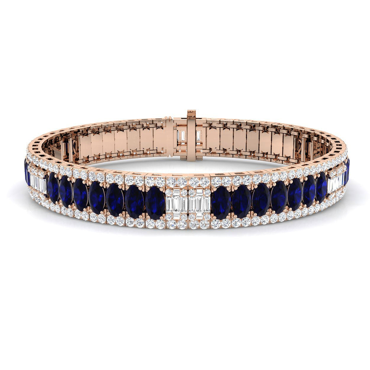 SB1708 — Bracelet - 9k Rose Gold