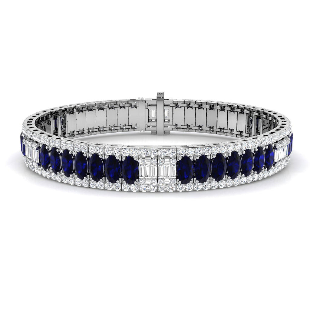SB1708 — Bracelet - 9k White Gold