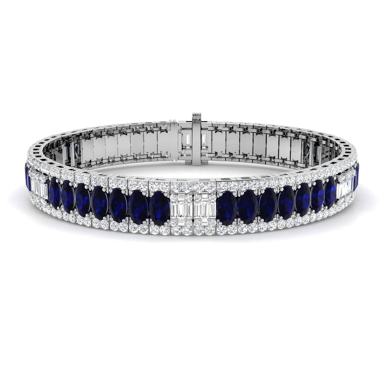SB1708 — Bracelet - 9k White Gold