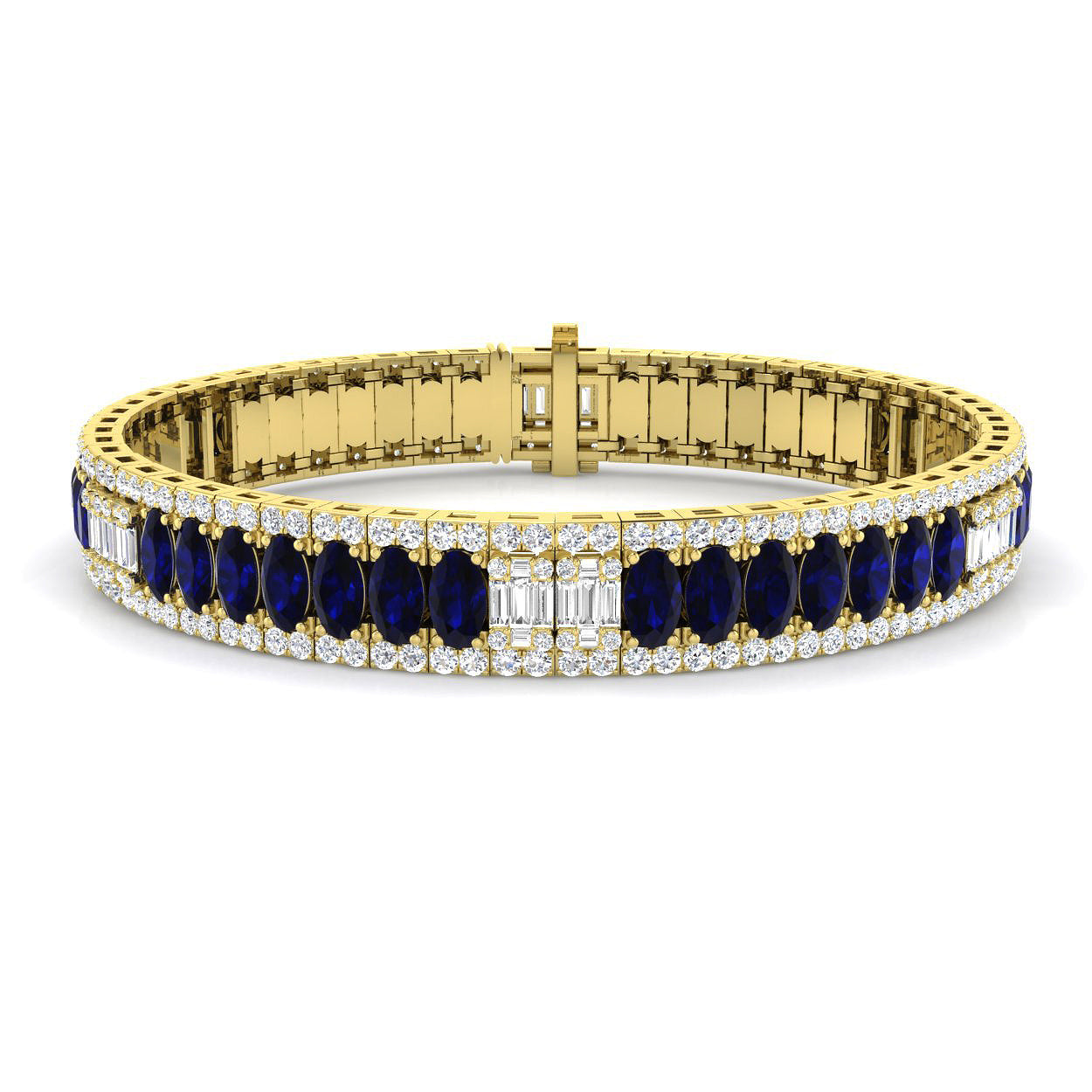 SB1708 — Bracelet - 9k Yellow Gold