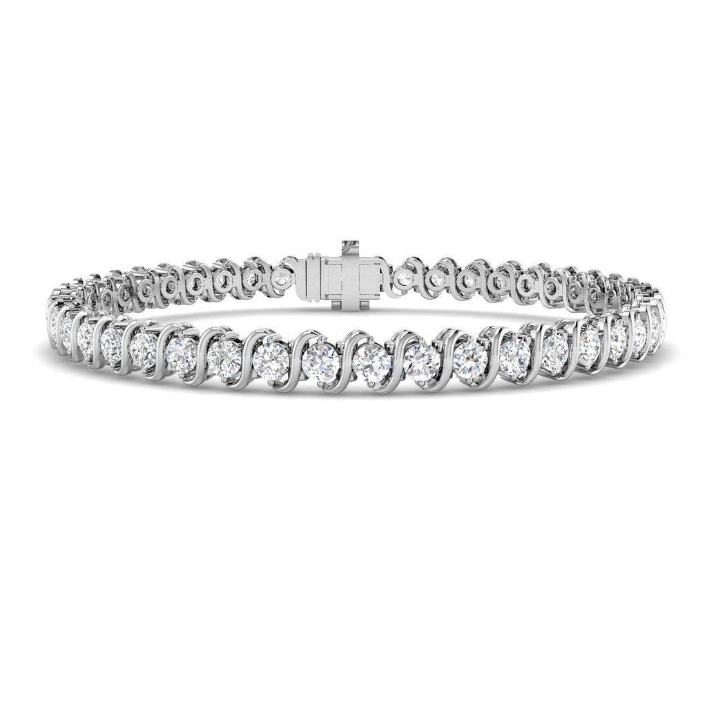 SB1771 — Bracelet - 9k White Gold