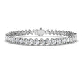 SB1771 — Bracelet - 9k White Gold